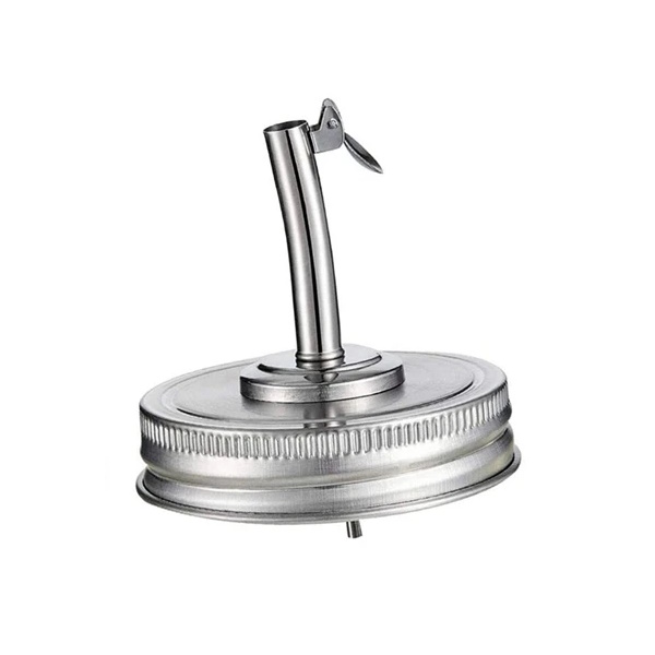 Mason Tap, Ausgiesser-Deckel 132